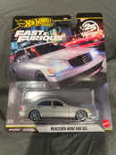 hot wheels 2026 fast n furious mercedes benz 500 sel