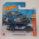 Hot Wheels '22 Ford Maverick Custom Blue 196/250 HW Hot Trucks Short Card