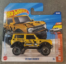 Hot Wheels '21 Ford Bronco  - HW Hot Trucks 2025 short card