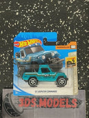 Hot Wheels 67 jeepster commando short card 1/10 baja blazers