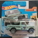 2020 Hot Wheels Land Rover Series III Pickup Baja Blazers Short Card 3/250 10/10