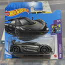 Hot Wheels 2020 Koenigsegg Jesko in Dark Grey - HW Torque 86/250 short card