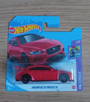Hot Wheels Jaguar XE SV Project 8 HW Torque 1/5 2021 Red Short Card