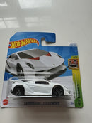 Hot Wheels Lamborghini Sesto Elemento Shortcard 4/10 hw exotics