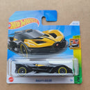 HOT WHEELS 2024 short card HW EXOTICS BUGATTI BOLIDE BLACK YELLOW 3/10