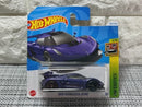 Hot Wheels HW Exotics 2/10 2020 Koenigsegg Jesko 184/250 Short Card Purple