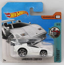 Hot Wheels Lamborghini Countach Tooned White short card