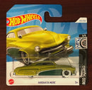 2024 Hot Wheels Rod Squad Hirohata Merc Green Short Card
