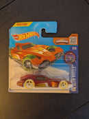 hot wheels formul8r hw glow wheels- short card slight card damage