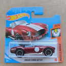 HOT WHEELS 2021 HW SHORT CARD MUSCLE MANIA SHELBY COBRA 427 S/C RED 10/10