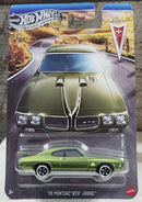 hot wheels 2026 silver series '70 pontiac gto judge