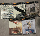 hot wheels led zepplin premium set of 5