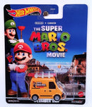 hot wheels plumber van mario bros premium
