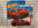 Hot Wheels 201/250 16 Bugatti Chiron Quarter Mile Heroes 2/5 (HTB88) short card