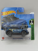 Hot Wheels Volvo XC40 Recharge, 2024 Blue HW green speed 2/10