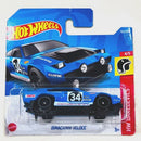 2022 Hot Wheels Dimachinni Veloce Blue Racing ~ HW Daredevils- short card