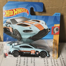 Hot Wheels HW Turbo 2/5 Blue Gulf Aston Martin Vantage GTE-short card