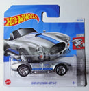 Hot Wheels - Shelby Cobra 427 S/C - Silver - HW Rolling Metal- short card