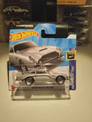 Hot Wheels 2024 HW Screen Time 7/10 Aston Martin 1963 DB5 6OLDFINGER Bond 007- short card