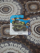 2017 Hot Wheels Short Card Halo UNSC Warthog
