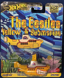 hot wheels the beatles yellow submarine premium 2024