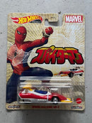 hot wheels marvel spider machine gp-7 Spiderman