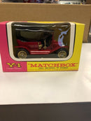 matchbox models of yesteryear 1911 model t ford