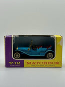 matchbox models of yesteryear 1909 thomas flyabout y-12