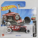 2024 HOT WHEELS A CASE MAX STEEL RED HW ROADSTERS 1/5 SHORT CARD