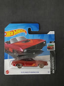 2024 Hot Wheels Short Card 70 Plymouth Barracuda