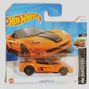 Hot Wheels 2024 HW Roadsters Corvette C6 Orange 2/5-short card