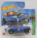2024 HOT WHEELS  VOLVO P1800 GASSER BLUE HW REVERSE RAKE 4/5 SHORT CARD