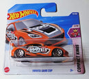 Hot Wheels - Toyota GR86 Cup - Orange - Short Card - Compact Kings 2025