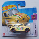 Hot Wheels 60s Fiat 500D Modificado -compact kings short card