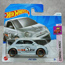 Hot Wheels Fiat 500e 22/250  Compact Kings 2/5  Short Card