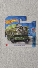 HOT WHEELS CHEVY BELAIR SERIES 55 CHEVY BEL AIR GASSER SHORT CARD