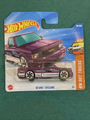 2025 Hot Wheels Purple '91 GMC Syclone