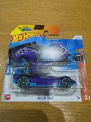 Hot Wheels Track Champs Purple Rollin' Solo Car 2/5- short card