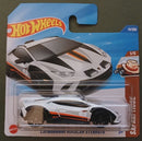 HOT WHEELS 2025 LAMBORGHINI HURACAN STERRATO, WHITE, SHORT CARD