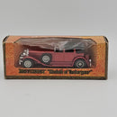 matchbox models of yesteryear 1930model'j' duesenberg y-4