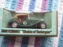 matchbox models of yesteryear 1945 MGTC  y-8