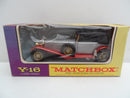 matchbox models of yesteryear 1928 mercedes ss coupe y-16