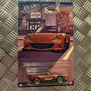 hot wheels '15 madza mx-5 miata silver series