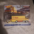 hot wheels team transport porsche 962-sakura sprinter