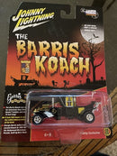 johnny lightning barris koach