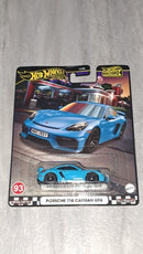 hot wheels boulavards porsche 718 cayman gt4