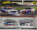 HOT WHEELS TWIN PACK BMW 32 GROUP 5/2001 M3 GTR