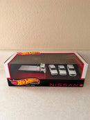 HOT WHEELS NISSAN DIARAMA 4 PACK