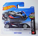 Hot Wheels - Bugatti Car - Black - HW Starting Grid 2026- short card