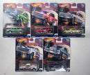 HOT WHEELS DRAGSTRIP DEMONS SET OF 5 2028